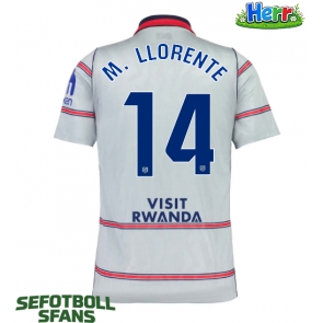 Atletico Madrid Marcos Llorente #14 Tredje Tröja 2026-27 Kortärmad